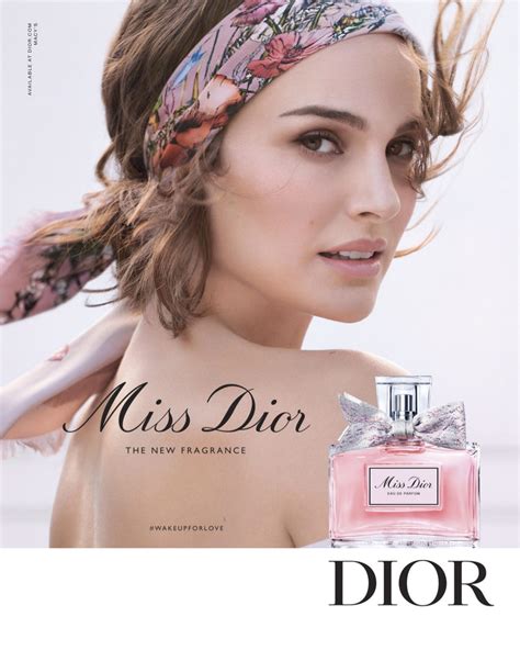 flyer dior|girl in miss Dior advert.